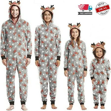 ZIYIXIN Family Christmas Onesies Pajamas Sets Elk Antler Hooded Romper PJ s Zipper Jumpsuit Loungewear
ZIYIXIN Family Christmas Onesies Pajamas Sets Elk Antler Hooded Romper PJ s Zipper Jumpsuit Loungewear