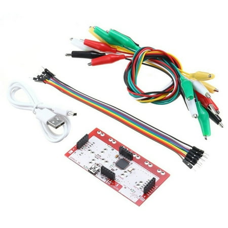 Practical Innovate Durable Child s Gift Main Control Board Kit with USB Cable for Makey
Practical Innovate Durable Child s Gift Main Control Board Kit with USB Cable for Makey