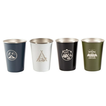 4pcs Camping Tumbler Insulated Coffee Mug With Anti-slip Slicion Cover 12 Oz Vacuum Stainless Steel Stackable Tea Tumbler Leak-Proof Mug For Travel Office School Party Camping
4pcs Camping Tumbler Insulated Coffee Mug With Anti-slip Slicion Cover 12 Oz Vacuum Stainless Steel Stackable Tea Tumbler Leak-Proof Mug For Travel Office School Party Camping