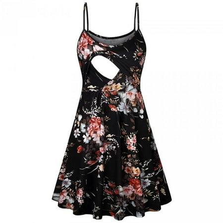 Kiplyki Wholesale Fashion Print Sling Breast-Feeding Pregnant Woman Maternity Nursing Dress
Kiplyki Wholesale Fashion Print Sling Breast-Feeding Pregnant Woman Maternity Nursing Dress