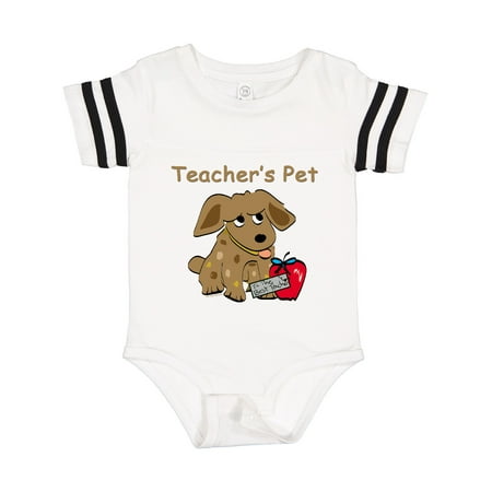 Inktastic Teacher s Pet Gift Baby Boy or Baby Girl Bodysuit