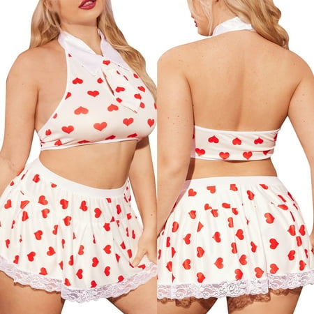 uublik Valentines lingerie set for women plus size babydoll bodysuit sexy naughty lace
uublik Valentines lingerie set for women plus size babydoll bodysuit sexy naughty lace