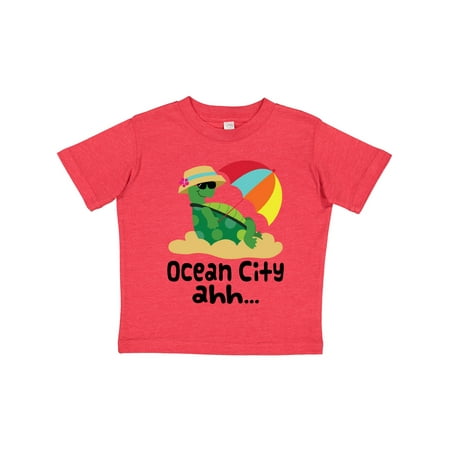 Inktastic Ocean City Maryland Gift Toddler Boy or Toddler Girl T-Shirt