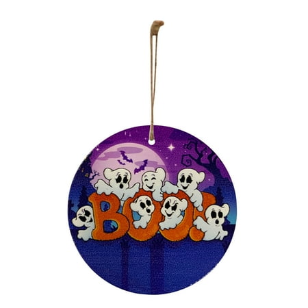 Deal of The Day Dvkptbk Halloween Pendant Pendant Decoration Halloween Wooden Hanging Tag
Deal of The Day Dvkptbk Halloween Pendant Pendant Decoration Halloween Wooden Hanging Tag
