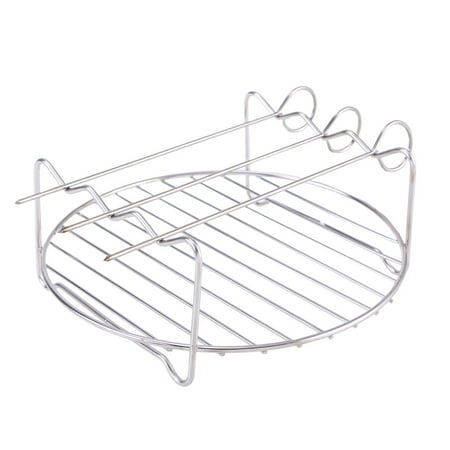 FRCOLOR Rack Roasting Oval Baking Roaster Flat Adjustable Wire Round Non Stick Oven Safe Stainless Steel Turkey
FRCOLOR Rack Roasting Oval Baking Roaster Flat Adjustable Wire Round Non Stick Oven Safe Stainless Steel Turkey