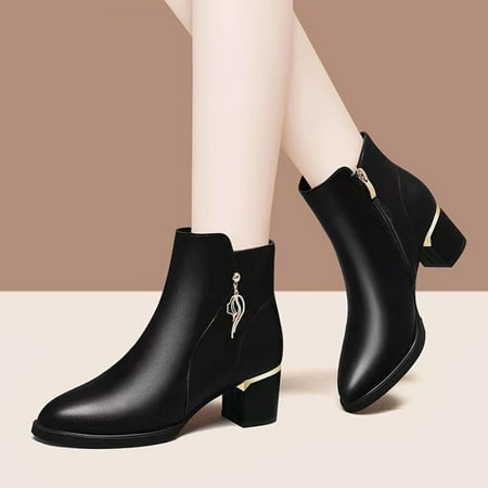 Njoeus Knee High Boots Women Wide Calf High Boots Women Womens Fashion Solid Boots Zipper Women Round Head Midheel Boots Shoes Woman Boots
Njoeus Knee High Boots Women Wide Calf High Boots Women Womens Fashion Solid Boots Zipper Women Round Head Midheel Boots Shoes Woman Boots