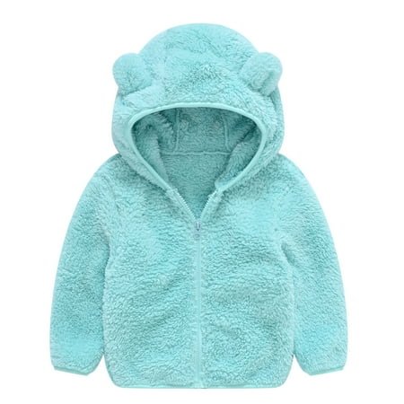 Kids Jackets for Girls Boys Toddler Baby Solid Color Plush Cute Bear Ears Winter Hoodie Coat Jacket
Kids Jackets for Girls Boys Toddler Baby Solid Color Plush Cute Bear Ears Winter Hoodie Coat Jacket