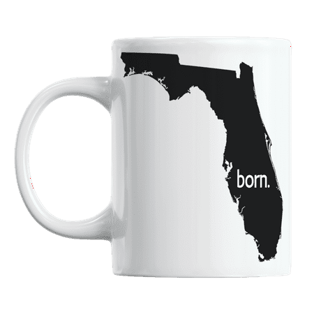 Florida Born & FL USA State Map Outline US Citizen Coffee & Tea Mug Cup (11oz)
Florida Born & FL USA State Map Outline US Citizen Coffee & Tea Mug Cup (11oz)
