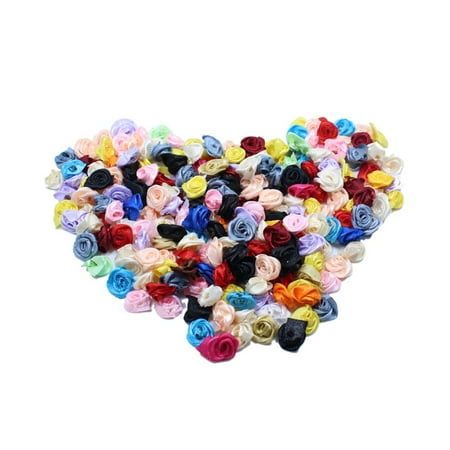 cloth flowers 100pcs Mix Satin Ribbon Rose Flowers Sewing Craft DIY Ribbon Rose Wedding Decoration (Multicolor)
cloth flowers 100pcs Mix Satin Ribbon Rose Flowers Sewing Craft DIY Ribbon Rose Wedding Decoration (Multicolor)