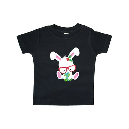 Inktastic Christmas Rabbit Hipster Rabbit With Glasses Gift Baby Boy or Baby Girl T-Shirt
Inktastic Christmas Rabbit Hipster Rabbit With Glasses Gift Baby Boy or Baby Girl T-Shirt