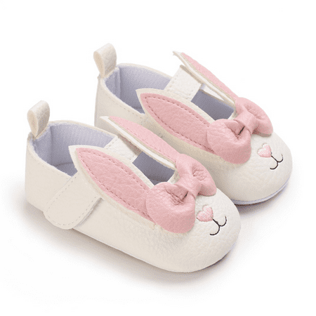 Baby Girls Mary Jane Flat Shoes With Cute Cartoon Rabbit Bunny Decor School Party Dress Shoes For Newborn Infant
Baby Girls Mary Jane Flat Shoes With Cute Cartoon Rabbit Bunny Decor School Party Dress Shoes For Newborn Infant