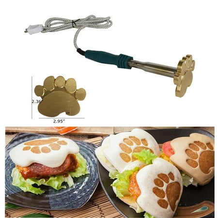 INTSUPERMAI Cake Heat Stamping Embosser Cake Bread Steamed Mold for Home Kitchen Dining
INTSUPERMAI Cake Heat Stamping Embosser Cake Bread Steamed Mold for Home Kitchen Dining