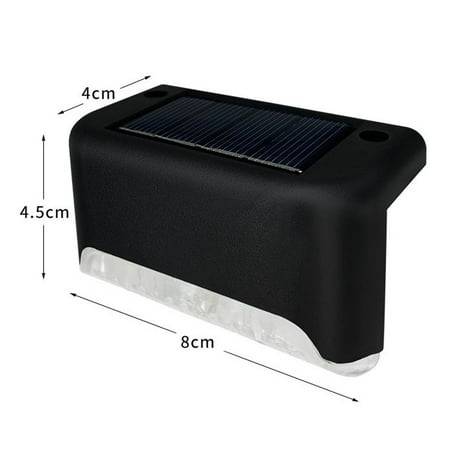 Solar Staircase Waterproof LED Step Light Garden Decoration Landscape Light Railing Light
Solar Staircase Waterproof LED Step Light Garden Decoration Landscape Light Railing Light