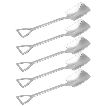 5pcs Dessert Coffee Spoons 304 Stainless Steel Ice Cream Dessert Cake Spoons SetShovel Spoon
5pcs Dessert Coffee Spoons 304 Stainless Steel Ice Cream Dessert Cake Spoons SetShovel Spoon