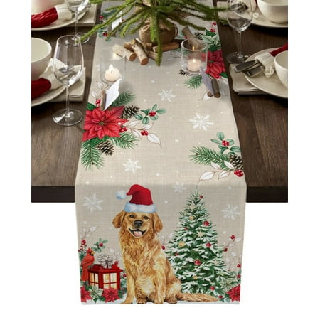 Christmas Style Snowman Snowflake Table Runner For Dining Wedding Table Runner Christmas Decor Washable Rectangular Tablecloths
Christmas Style Snowman Snowflake Table Runner For Dining Wedding Table Runner Christmas Decor Washable Rectangular Tablecloths