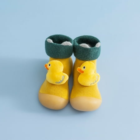New Year Deals Round Toe Toddler Boys Girls Socks Shoes Breathable Kids Non-Slip 3d Doll Cartoon Thicken Indoor Toddler Shoes
New Year Deals Round Toe Toddler Boys Girls Socks Shoes Breathable Kids Non-Slip 3d Doll Cartoon Thicken Indoor Toddler Shoes