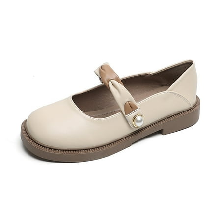 Cyipana Mary Jane shoes for women 2.5cm thick heels Flat soles female French sweet casual Single shoes
Cyipana Mary Jane shoes for women 2.5cm thick heels Flat soles female French sweet casual Single shoes