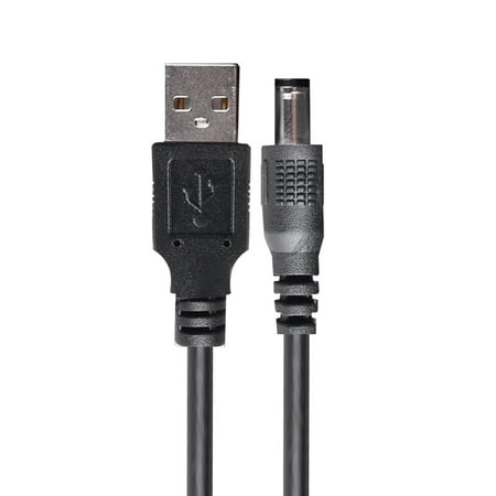 Sardfxul Power Supply Socket Charging Adapter USB 2.0 Type A Male to for DC 5.5 mm/2.1 mm
Sardfxul Power Supply Socket Charging Adapter USB 2.0 Type A Male to for DC 5.5 mm/2.1 mm