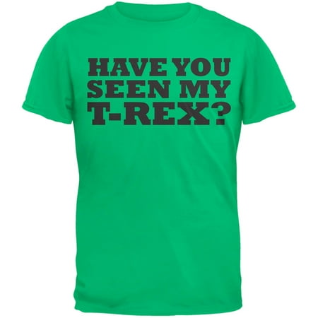 Jurassic - Have You Seen My T-Rex Green Youth Flip-up T-Shirt