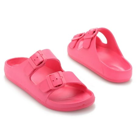 Corkys Waterslide Buckle Detailed Slip-on Sandals