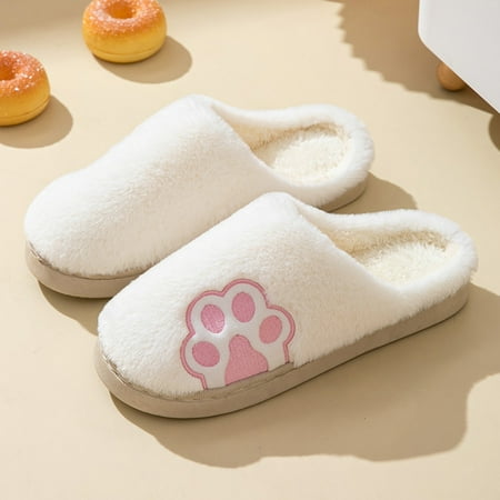 Aayomet Women s Slippers Women s Fuzzy Curly Fur Memory Foam Loafer Slippers with Polar Fleece Lining White 6
Aayomet Women s Slippers Women s Fuzzy Curly Fur Memory Foam Loafer Slippers with Polar Fleece Lining White 6