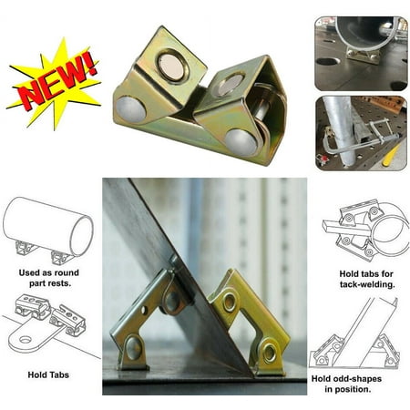 Xulianz Clearance Hooks Welding Pads Adjustable Suspender V Fixture V Strong Type Clamps Holder Tools & Home Improvement Magnetic Adjustable Welding Fixture
Xulianz Clearance Hooks Welding Pads Adjustable Suspender V Fixture V Strong Type Clamps Holder Tools & Home Improvement Magnetic Adjustable Welding Fixture