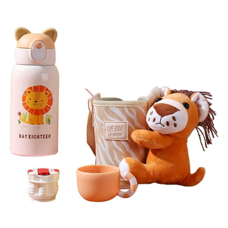BOOMTB Cute Cartoon Vacuum Insulated Water Bottle Simple Thermo Canteen Mug Portable
BOOMTB Cute Cartoon Vacuum Insulated Water Bottle Simple Thermo Canteen Mug Portable