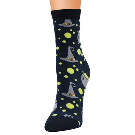Kuriozud Halloween Breathable Women Knee-high Stockings Ladies Cartoon Pumpkin Tree Bat Moon Printing Mid-calf Length Socks
Kuriozud Halloween Breathable Women Knee-high Stockings Ladies Cartoon Pumpkin Tree Bat Moon Printing Mid-calf Length Socks