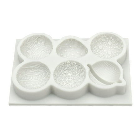 Fondant Molds Planets Shape Silicone Material Candy Mould Chocolate Moulds Kitchen Baking Accessories Cake Baking Gadget
Fondant Molds Planets Shape Silicone Material Candy Mould Chocolate Moulds Kitchen Baking Accessories Cake Baking Gadget