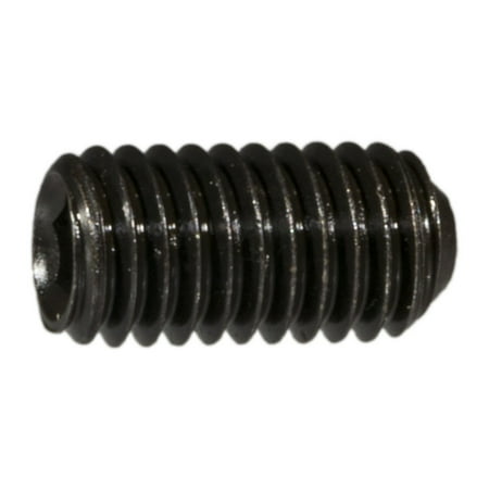 5mm-0.8 x 10mm Plain Class 14.9 Steel Coarse Thread Cup Point Hex Socket Headless Set Screws
5mm-0.8 x 10mm Plain Class 14.9 Steel Coarse Thread Cup Point Hex Socket Headless Set Screws