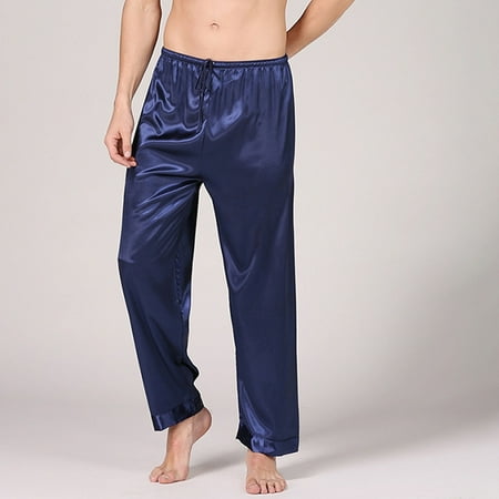 New Men s Silk Satin Pajamas Bottoms Solid Loose Pyjamas sexy underwear Bottoms Sleepwear
New Men s Silk Satin Pajamas Bottoms Solid Loose Pyjamas sexy underwear Bottoms Sleepwear