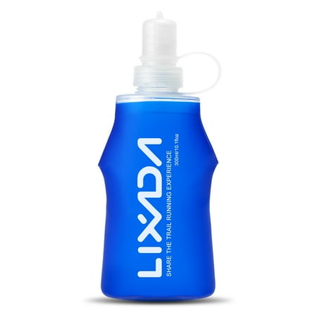 Lixada Soft Bottle Folding BPA Free Hydration Water Bottle for Outdoor Running Hiking Cycling
Lixada Soft Bottle Folding BPA Free Hydration Water Bottle for Outdoor Running Hiking Cycling
