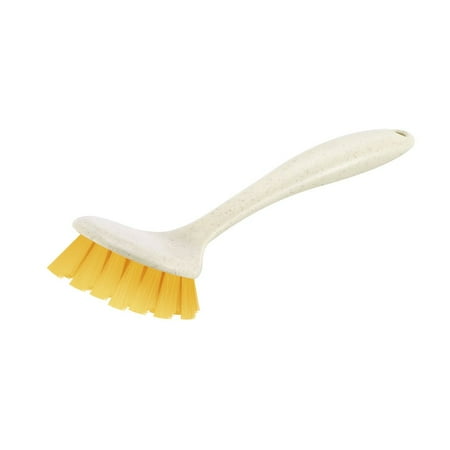 2 PACKS Kitchen Scrub Brushes With Sturdy Offset Handle Anti-melting Bristles For Pot Pan Cast Iron Skillet Cleaning
2 PACKS Kitchen Scrub Brushes With Sturdy Offset Handle Anti-melting Bristles For Pot Pan Cast Iron Skillet Cleaning