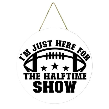 Football Theme Door For Farmhouse Porch Round Wooden Hanging Housewarming For Home Outdoor Signs for Home Christmas Door Vanity for Women with Table Easter Decorations Home And Seasonal
Football Theme Door For Farmhouse Porch Round Wooden Hanging Housewarming For Home Outdoor Signs for Home Christmas Door Vanity for Women with Table Easter Decorations Home And Seasonal