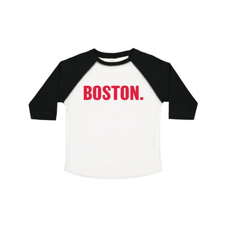 Inktastic Boston Period Gift Toddler Boy or Toddler Girl T-Shirt