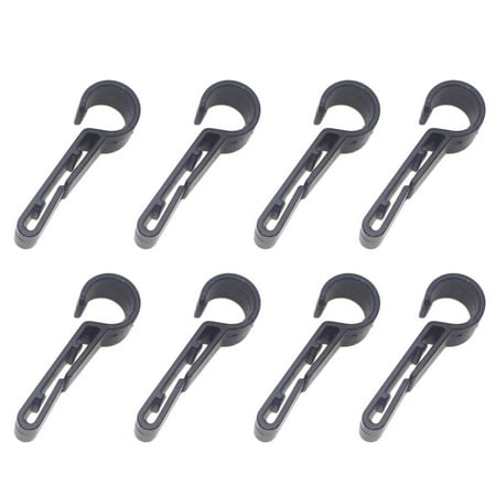 8pcs Seat Belt Stop Buttons Anti-slip Safety Helmet Headlamp Clasp Buckle Retainers (Black)
8pcs Seat Belt Stop Buttons Anti-slip Safety Helmet Headlamp Clasp Buckle Retainers (Black)