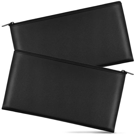 2 Pieces Money Bags With Zipper 11x6.1 inch Money Pouch Bank Bag Cash Bag Check Wallet Cosmetics
2 Pieces Money Bags With Zipper 11x6.1 inch Money Pouch Bank Bag Cash Bag Check Wallet Cosmetics