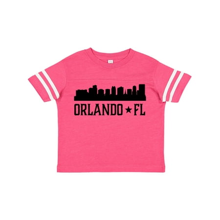 Inktastic Orlando Florida Skyline City Gift Toddler Boy or Toddler Girl T-Shirt