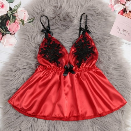 Munlar Robes For Women Christmas Loungewear For Family Women V-Neck Satin Sexy Stain Pajamas Bowknot Tops
Munlar Robes For Women Christmas Loungewear For Family Women V-Neck Satin Sexy Stain Pajamas Bowknot Tops