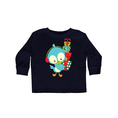 Inktastic Christmas Bird Blue Bird Bird With Ear Warmers Gift Toddler Boy or Toddler Girl Long Sleeve T-Shirt
Inktastic Christmas Bird Blue Bird Bird With Ear Warmers Gift Toddler Boy or Toddler Girl Long Sleeve T-Shirt