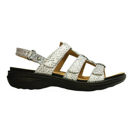 Women s Revere Comfort Shoes Toledo Strappy Slingback Sandal