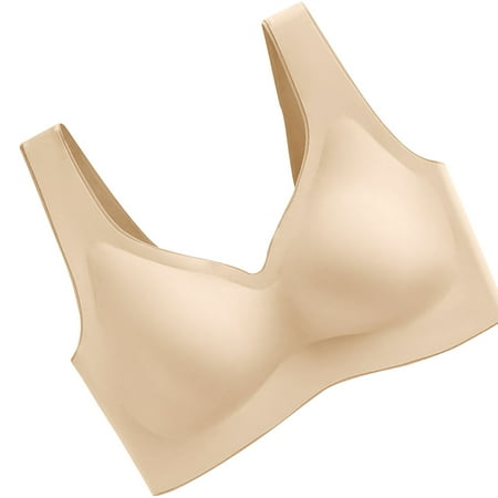 ELENXS Seamless Bra Sport Yoga Running Push up Vest Underwire Soft Sleep Women Underwear
ELENXS Seamless Bra Sport Yoga Running Push up Vest Underwire Soft Sleep Women Underwear