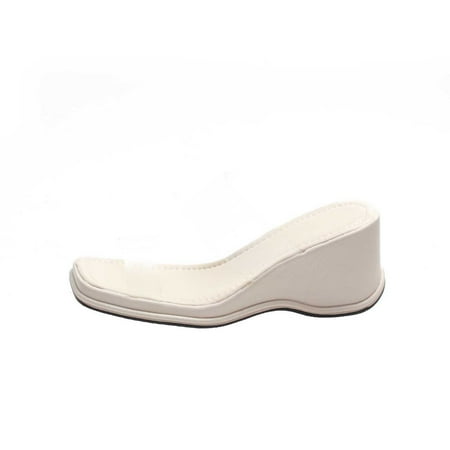 YanHoo Women s White Wedge Sandals Square Toe Two Strap Platform Sandals Elegant Ladies Girls Summer Dressy Sandals for Wedding
YanHoo Women s White Wedge Sandals Square Toe Two Strap Platform Sandals Elegant Ladies Girls Summer Dressy Sandals for Wedding