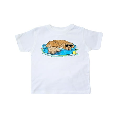 Inktastic Dog Days of Summer with Cute Retriever in Pool Gift Toddler Boy or Toddler Girl T-Shirt
Inktastic Dog Days of Summer with Cute Retriever in Pool Gift Toddler Boy or Toddler Girl T-Shirt