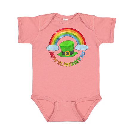 Inktastic Happy St. Patrick s Day Rainbow and Hat Gift Baby Boy or Baby Girl Bodysuit
Inktastic Happy St. Patrick s Day Rainbow and Hat Gift Baby Boy or Baby Girl Bodysuit