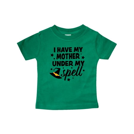 Inktastic I Have My Mother Under My Spell with Cute Witch Hat Gift Baby Boy or Baby Girl T-Shirt
Inktastic I Have My Mother Under My Spell with Cute Witch Hat Gift Baby Boy or Baby Girl T-Shirt