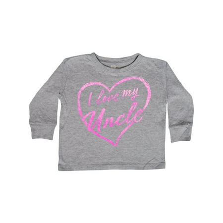 Inktastic I Love My Uncle in Pink Chalk Heart Gift Toddler Boy or Toddler Girl Long Sleeve T-Shirt
Inktastic I Love My Uncle in Pink Chalk Heart Gift Toddler Boy or Toddler Girl Long Sleeve T-Shirt