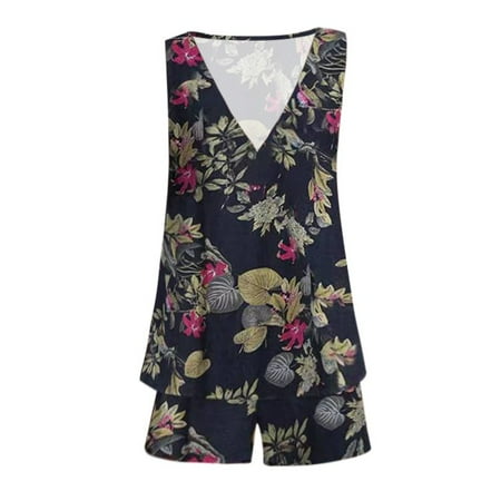 TOWED22 Two Piece Outfits For Women Womens 2 Piece Short Sleeve Waffle Knit Pajama Sets V Neck Off Shoulder Sleepwear Casual Loose Fit Sweatsuit Outfits Navy L
TOWED22 Two Piece Outfits For Women Womens 2 Piece Short Sleeve Waffle Knit Pajama Sets V Neck Off Shoulder Sleepwear Casual Loose Fit Sweatsuit Outfits Navy L