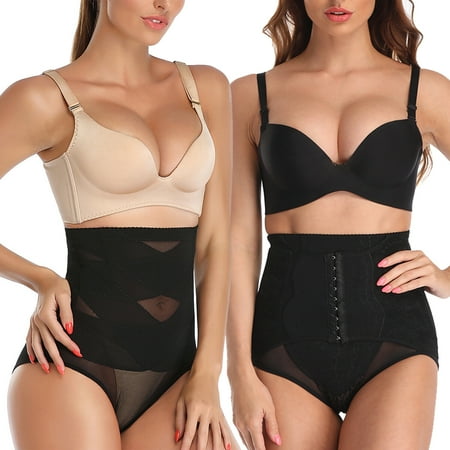 POP CLOSETS High Waist Panties Shapewear for Women Slimming Tummy Control 2 Pack - Compression Butt Lifter Body Shaper Underwear Cinchers
POP CLOSETS High Waist Panties Shapewear for Women Slimming Tummy Control 2 Pack - Compression Butt Lifter Body Shaper Underwear Cinchers