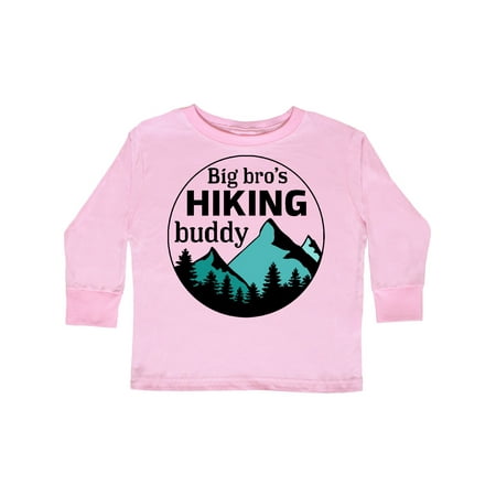 Inktastic Big Bro s Hiking Buddy with Mountains and Trees Gift Toddler Boy or Toddler Girl Long Sleeve T-Shirt
Inktastic Big Bro s Hiking Buddy with Mountains and Trees Gift Toddler Boy or Toddler Girl Long Sleeve T-Shirt